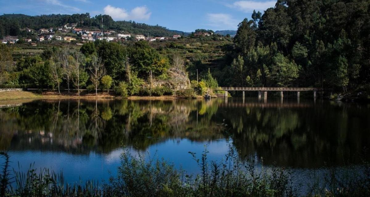 Villa Trebid'Ouro Vale de Cambra Exterior foto